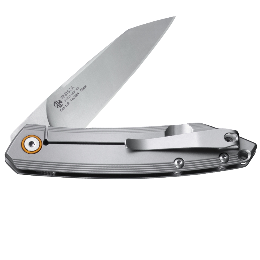 Ruike RUP831SSA - Folding compact Messer 19,5 cm silbern