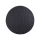 Runder Naturteppich FIR WOOL 160 cm 2600 g/m2 Anthrazit