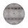 Runder Outdoor-Teppich CHIARA 120 cm grau