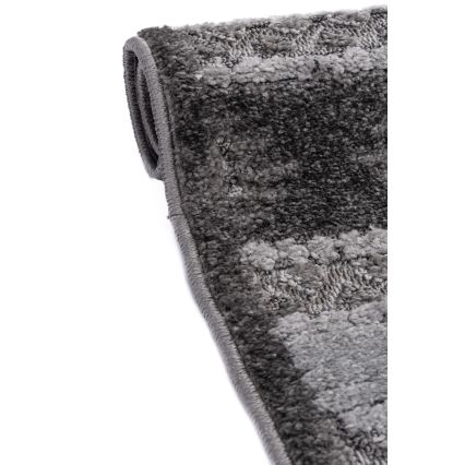 Runder Outdoor-Teppich CHIARA 120 cm grau