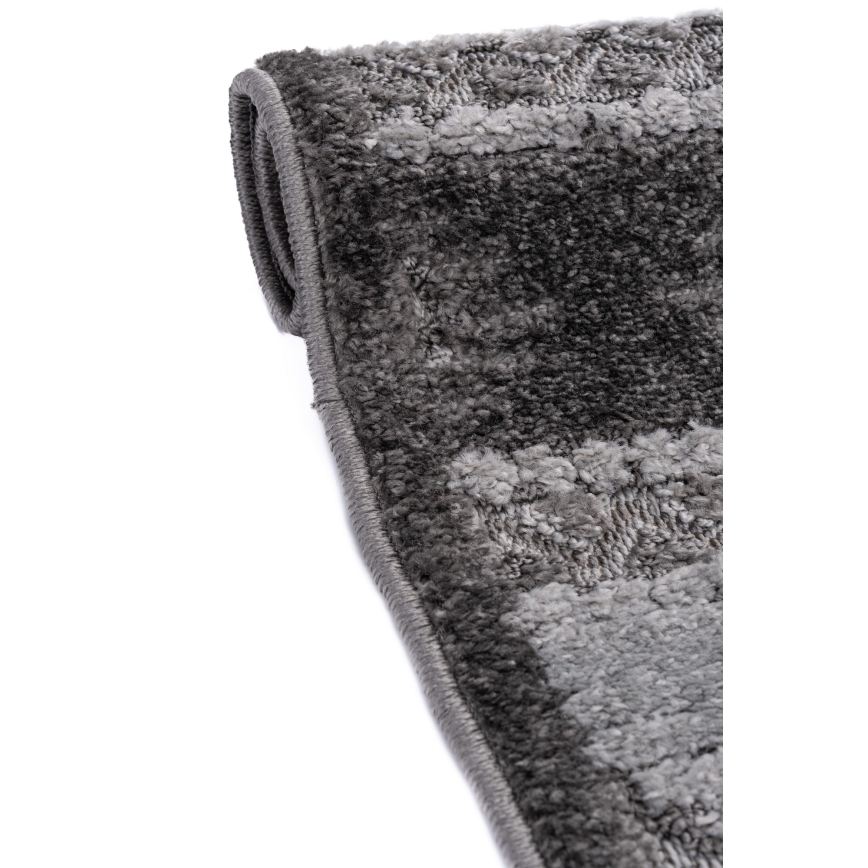 Runder Outdoor-Teppich CHIARA 120 cm grau