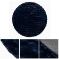 Runder Teppich RABBIT BUBBLE 160 cm blau