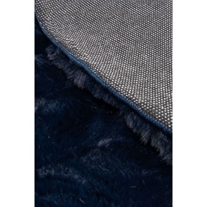 Runder Teppich RABBIT BUBBLE 160 cm blau