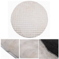 Runder Teppich RABBIT BUBBLE 160 cm, cremefarben