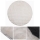 Runder Teppich RABBIT BUBBLE 160 cm, cremefarben