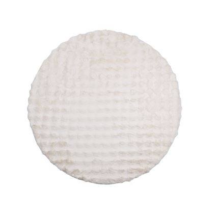 Runder Teppich RABBIT BUBBLE 160 cm, cremefarben