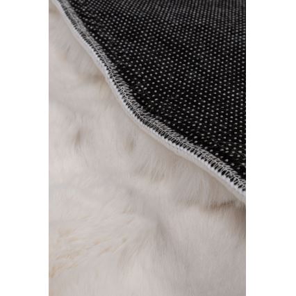 Runder Teppich RABBIT BUBBLE 160 cm, cremefarben