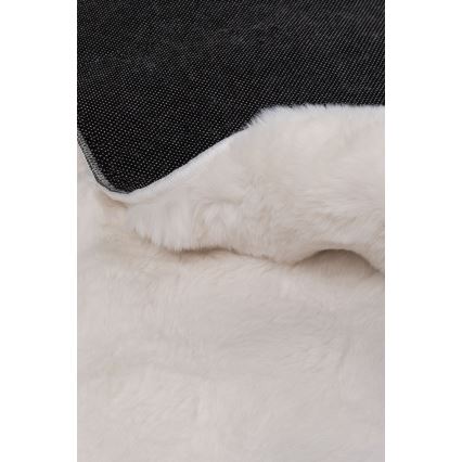 Runder Teppich RABBIT BUBBLE 160 cm, cremefarben