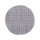 Runder Teppich RABBIT BUBBLE 160 cm grau