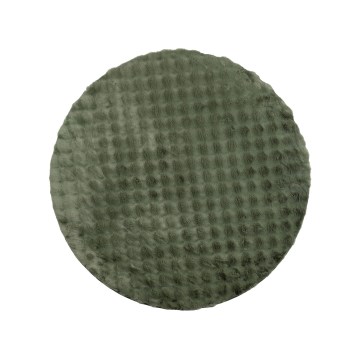 Runder Teppich RABBIT BUBBLE 160 cm grün