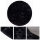 Runder Teppich RABBIT BUBBLE 160 cm schwarz