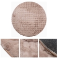 Runder Teppich RABBIT BUBBLE, Ø 160 cm, Beige