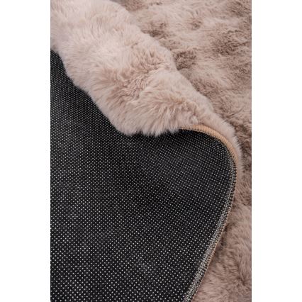 Runder Teppich RABBIT BUBBLE, Ø 160 cm, Beige