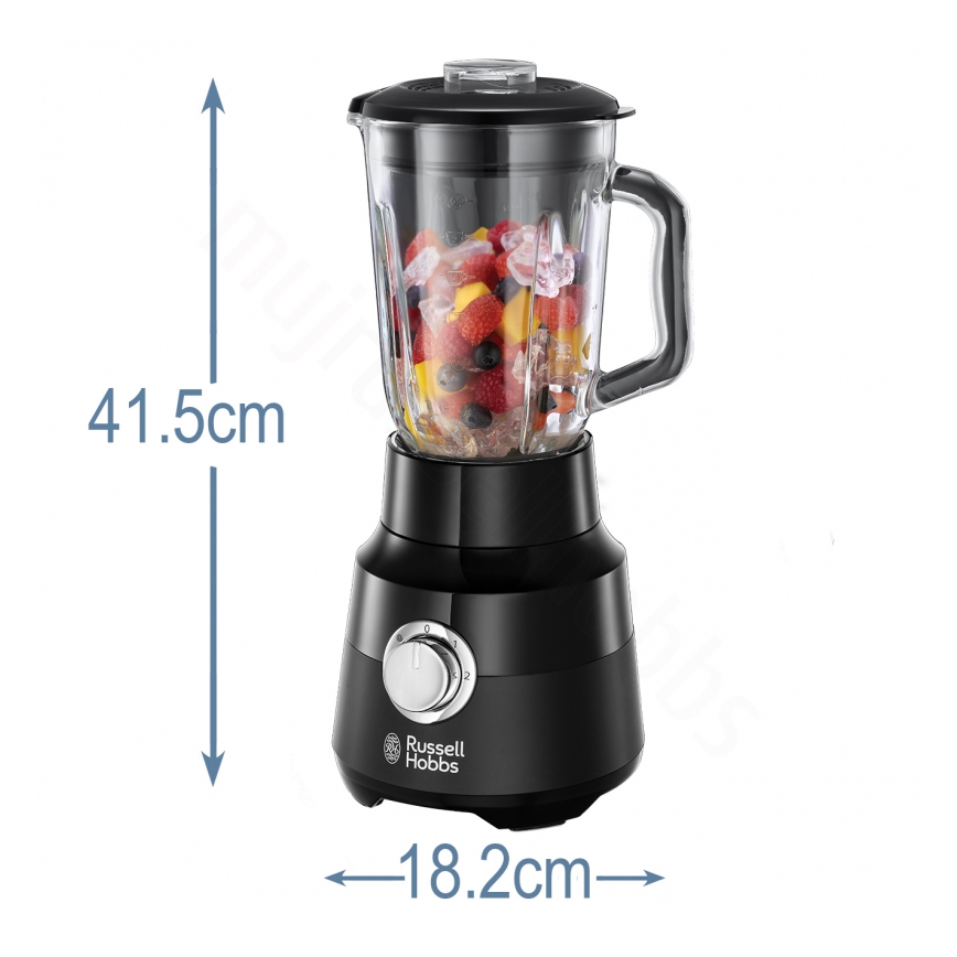 Russell Hobbs - Standmixer 650W/230V schwarz