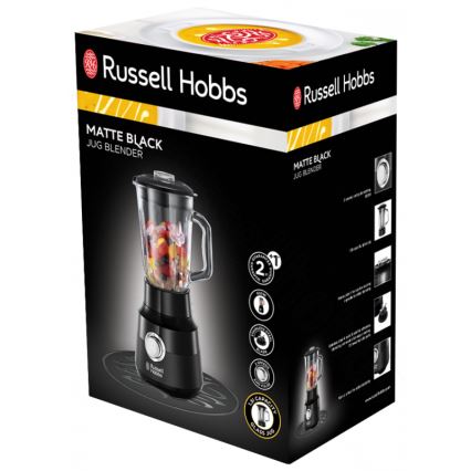Russell Hobbs - Standmixer 650W/230V schwarz