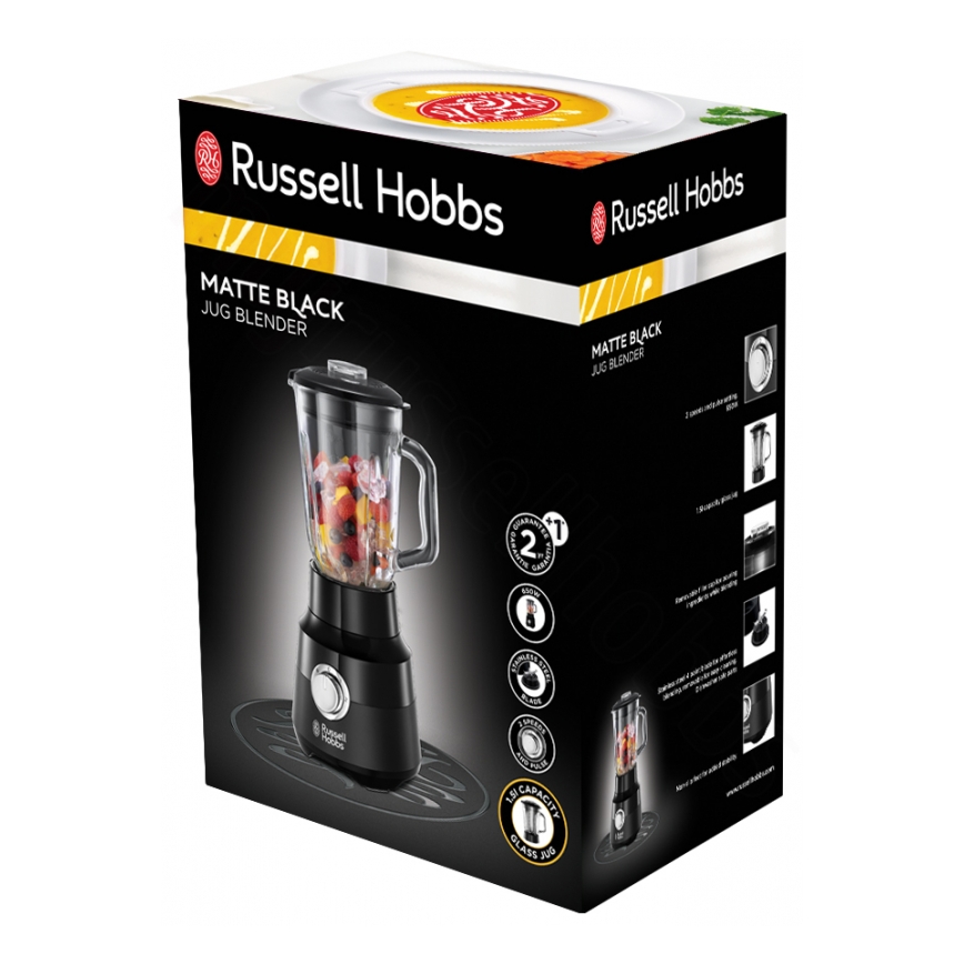 Russell Hobbs - Standmixer 650W/230V schwarz