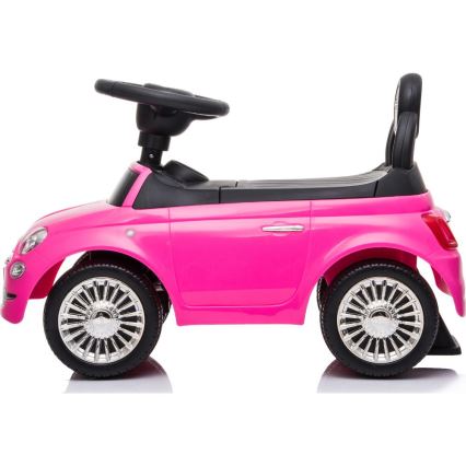 Rutschauto Fiat 500 pink