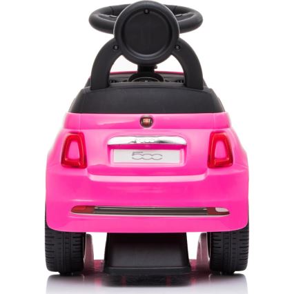 Rutschauto Fiat 500 pink