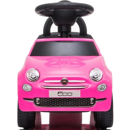 Rutschauto Fiat 500 pink
