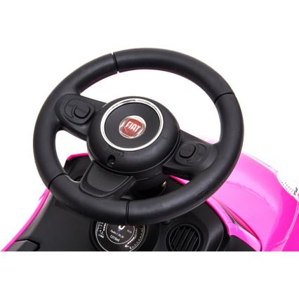 Rutschauto Fiat 500 pink