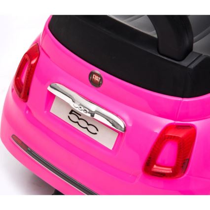 Rutschauto Fiat 500 pink
