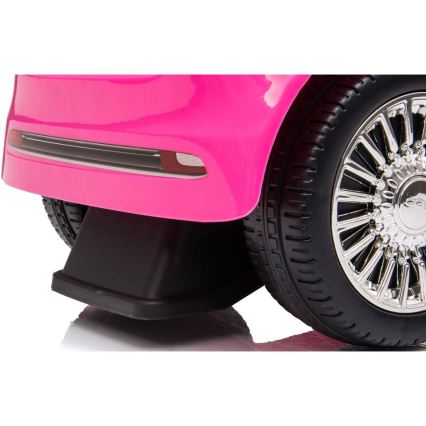 Rutschauto Fiat 500 pink