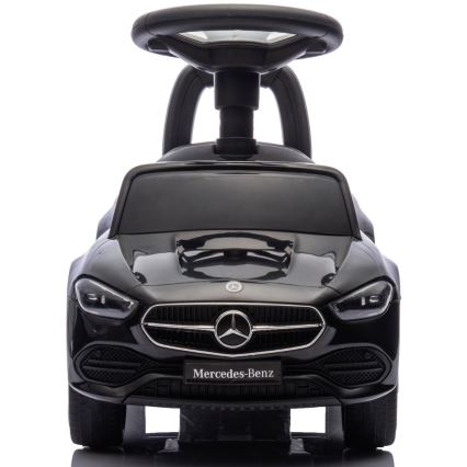Rutschauto Mercedes C-Class schwarz