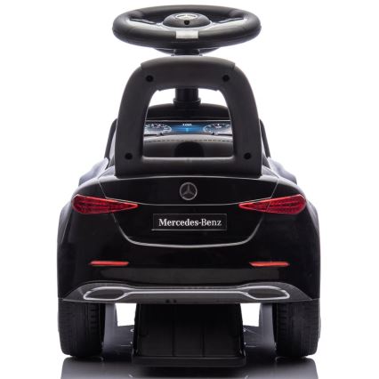 Rutschauto Mercedes C-Class schwarz