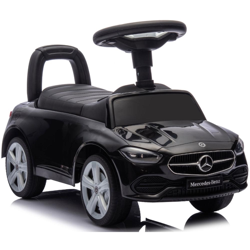Rutschauto Mercedes C-Class schwarz