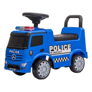 Rutschauto Mercedes Polizeiauto blau