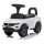 Rutschauto Volkswagen 2xAA weiß/schwarz