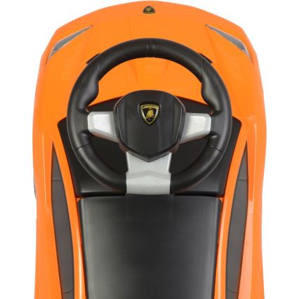 Rutscherauto Lamborghini orange/schwarz