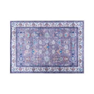 Rutschfester Orientteppich PRINT SHINE 120x170 cm, blau