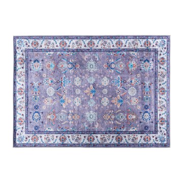 Rutschfester Orientteppich PRINT SHINE 160x230 cm blau