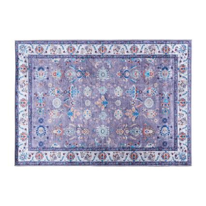 Rutschfester Orientteppich PRINT SHINE 160x230 cm, blau