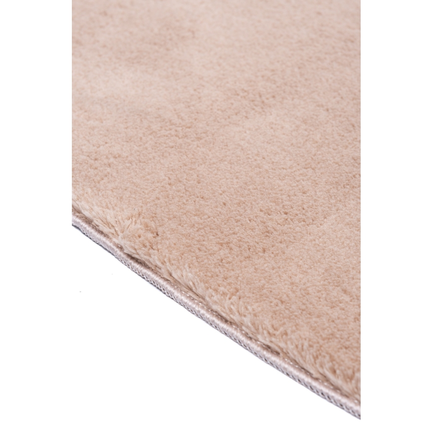 Rutschfester Teppich LOREN 120x170 cm beige