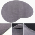 Rutschfester Teppich LOREN 120x170 cm grau