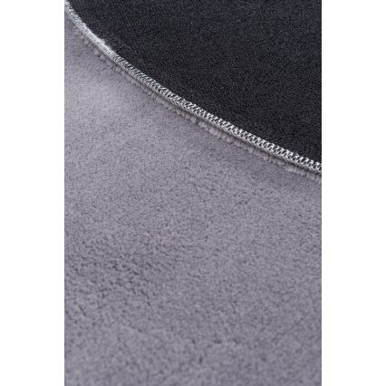 Rutschfester Teppich LOREN 120x170 cm grau