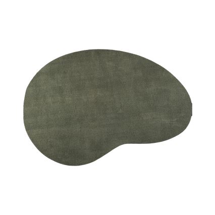 Rutschfester Teppich LOREN 120x170 cm grün