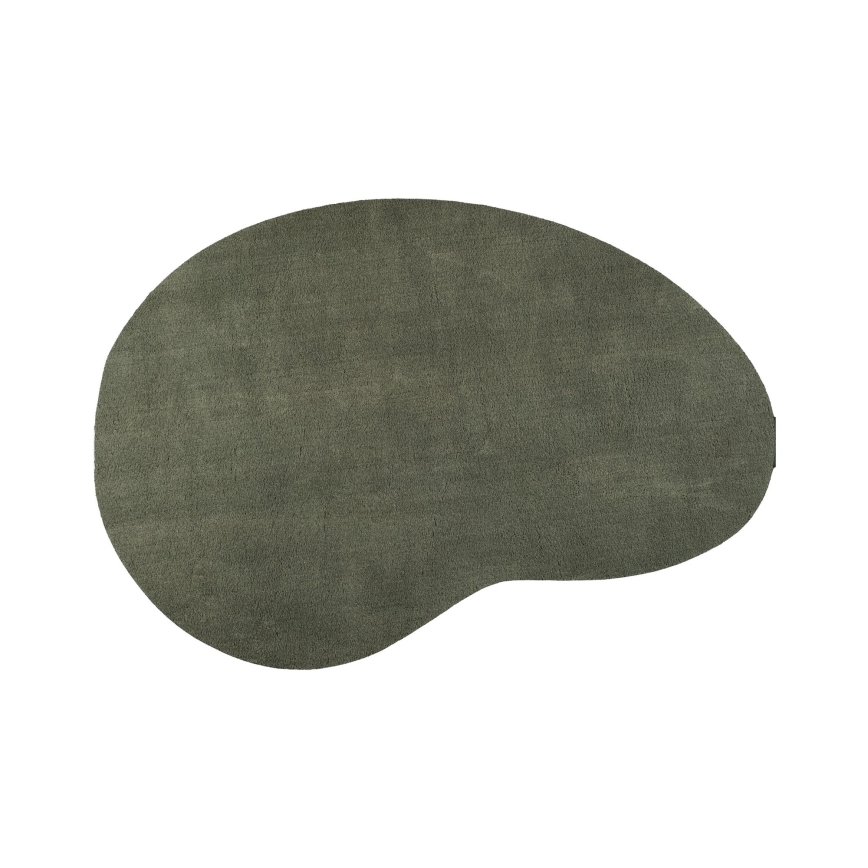 Rutschfester Teppich LOREN 120x170 cm grün