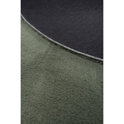 Rutschfester Teppich LOREN 120x170 cm grün