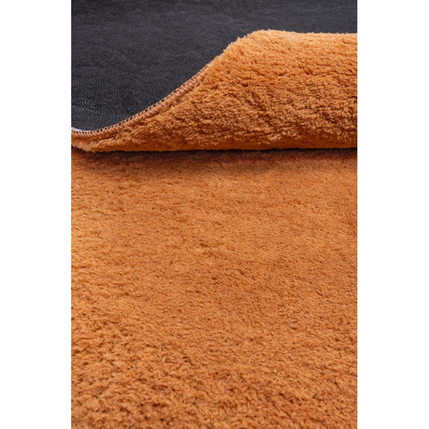 Rutschfester Teppich LOREN 120x170 cm, orange