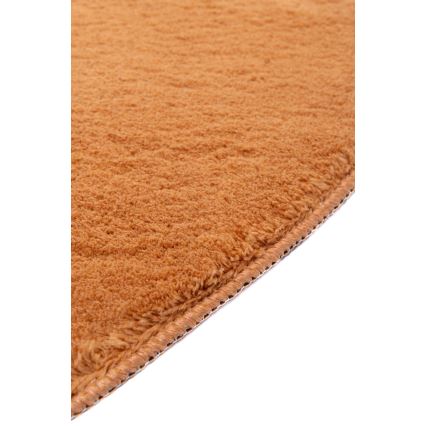 Rutschfester Teppich LOREN 120x170 cm, orange
