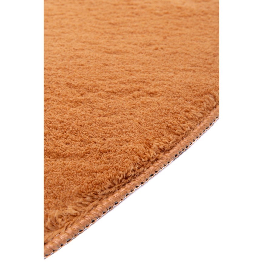 Rutschfester Teppich LOREN 120x170 cm, orange