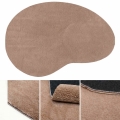 Rutschfester Teppich LOREN 160x230 cm beige