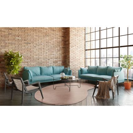 Rutschfester Teppich LOREN 160x230 cm beige