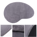 Rutschfester Teppich LOREN 160x230 cm grau