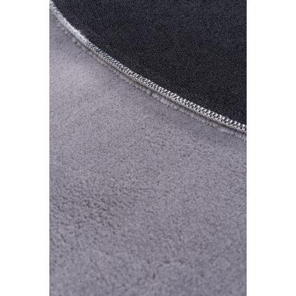 Rutschfester Teppich LOREN 160x230 cm grau
