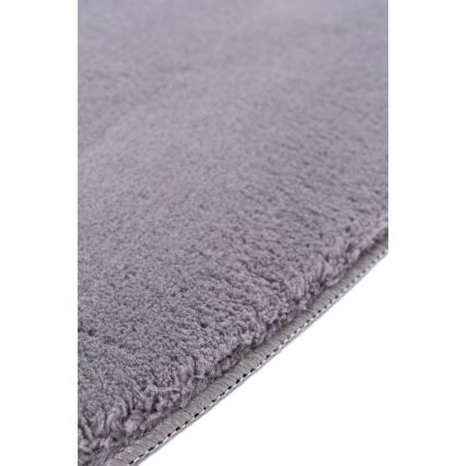 Rutschfester Teppich LOREN 160x230 cm grau