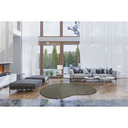 Rutschfester Teppich LOREN 160x230 cm grün